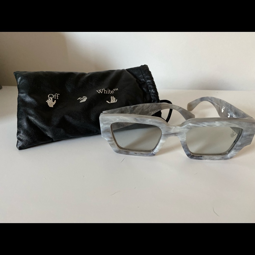 Off White VIRGIL Glasses - Summer 2021 Ed.